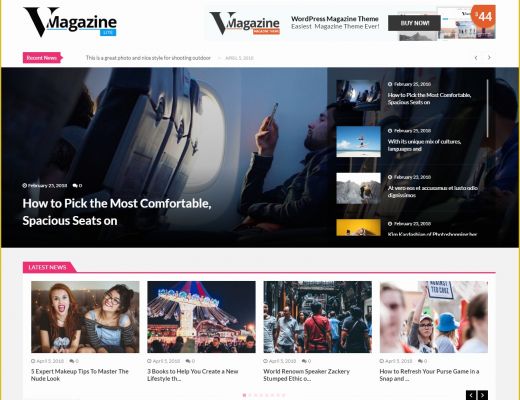 Template Wordpress Free Of 21 Best Free Responsive Wordpress Blog themes 2018