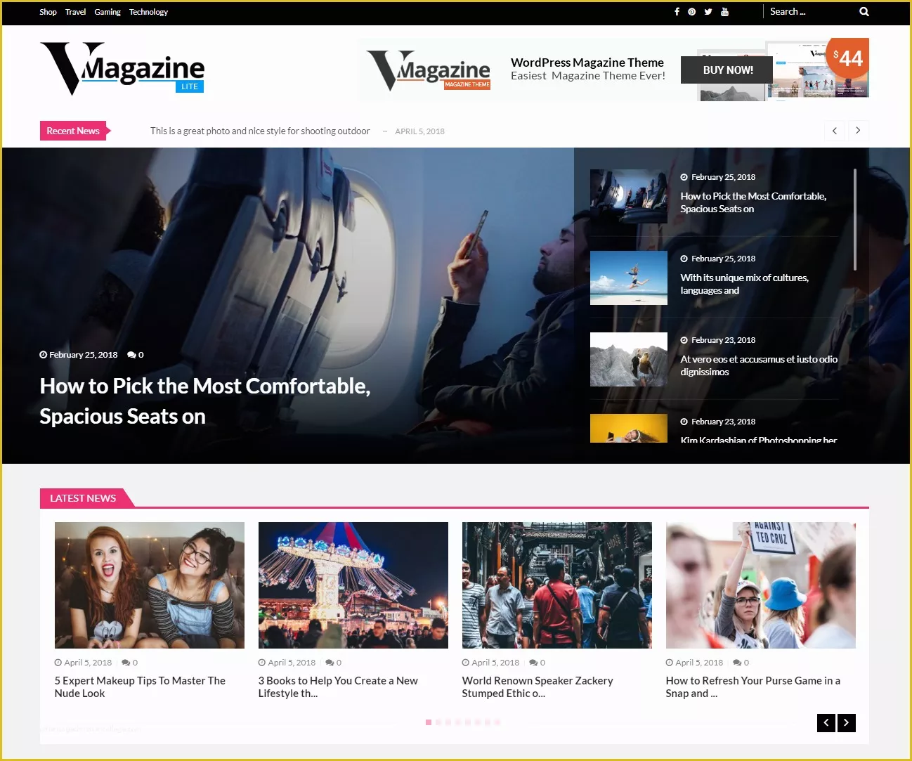 Template Wordpress Free Of 21 Best Free Responsive Wordpress Blog themes 2018