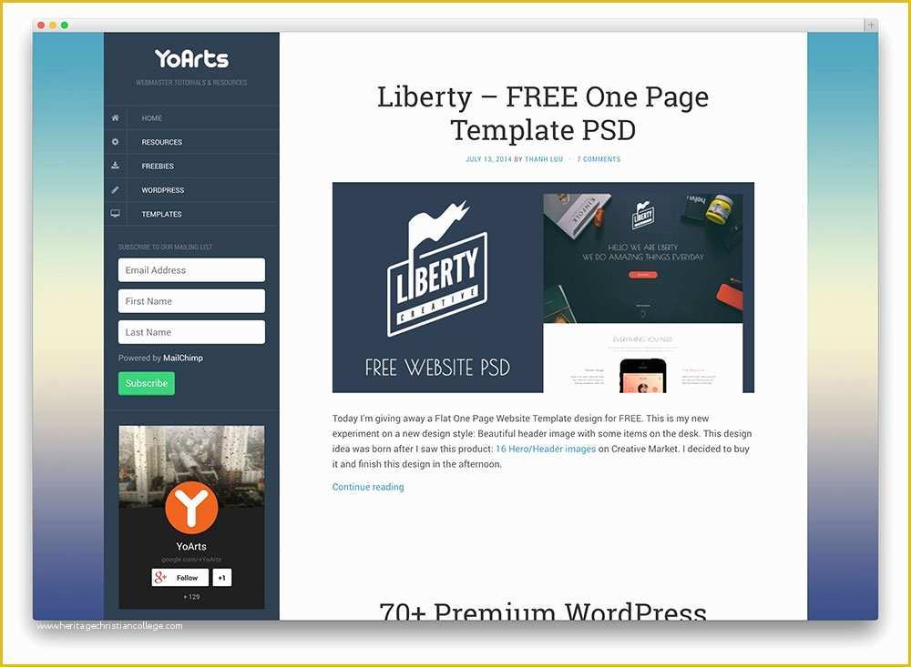 Template Wordpress Free Of 30 Responsive & Free Flat Design Wordpress themes