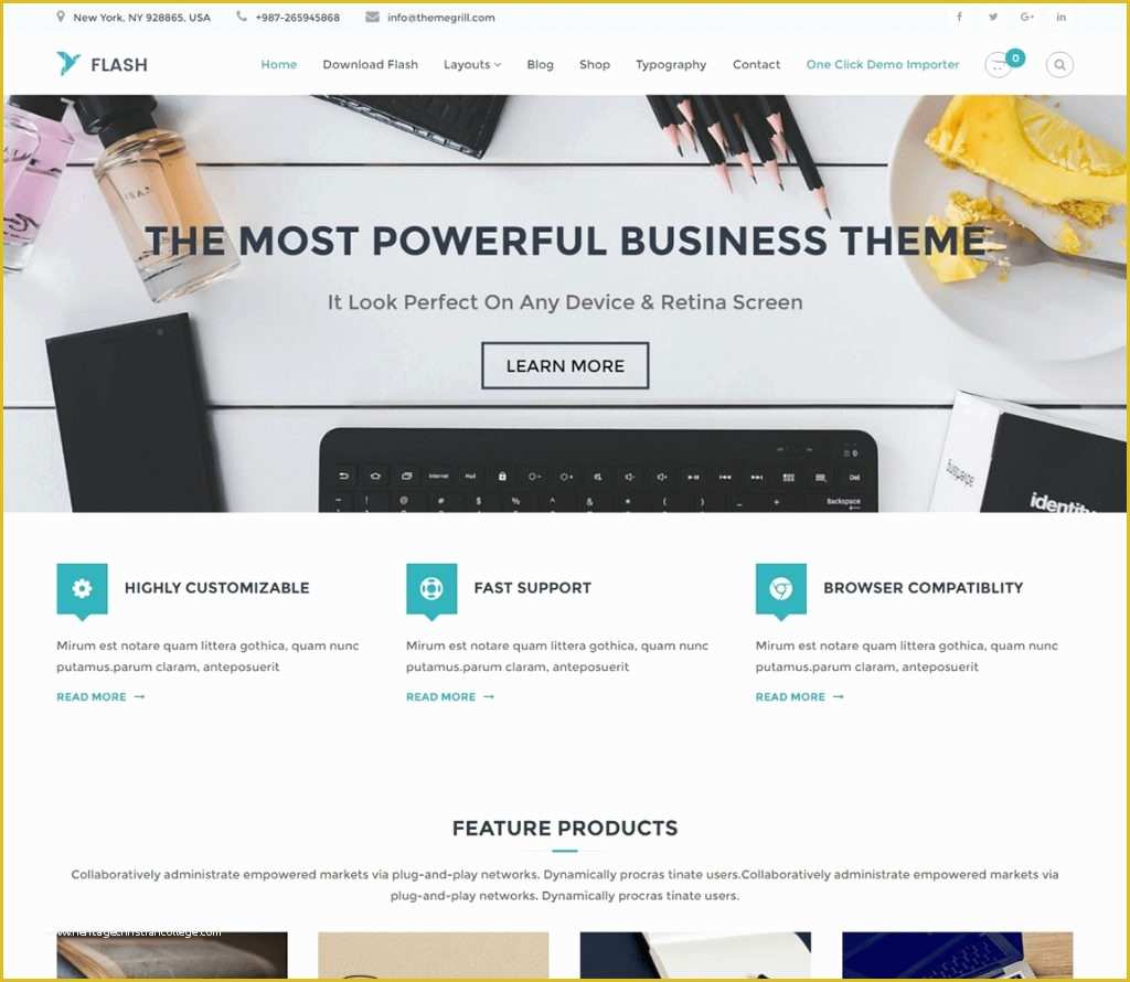 Template Wordpress Free Of 75 Best Free Wordpress themes 2019 [updated] themegrill