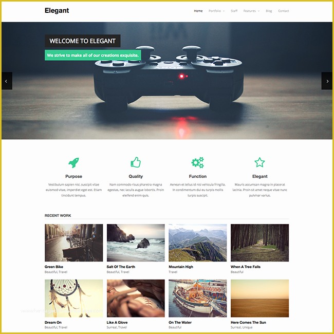 Template Wordpress Free Of Elegant Free Wordpress theme Wpexplorer