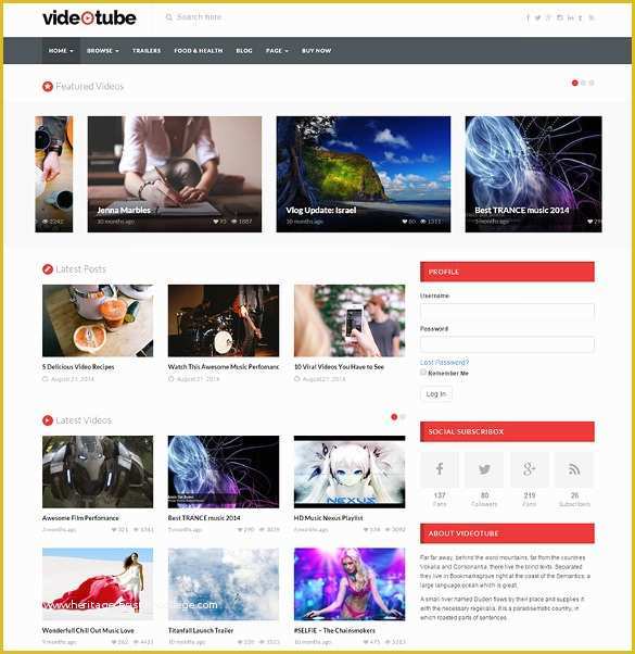 Template Wordpress Free Responsive Of 11 Wordpress themes &amp; Templates