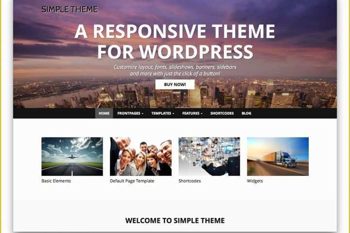 Template Wordpress Free Responsive Of 50 Best Free Responsive Wordpress themes 2017 Colorlib