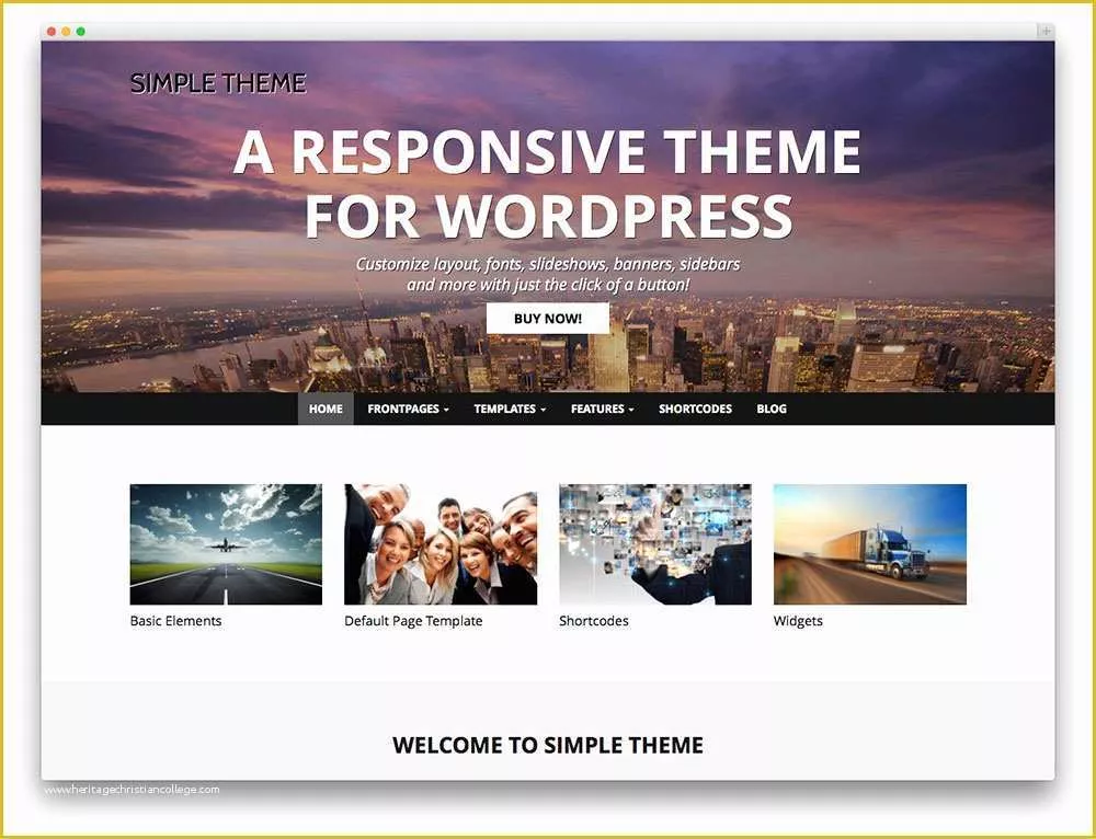 47 Template Wordpress Free Responsive