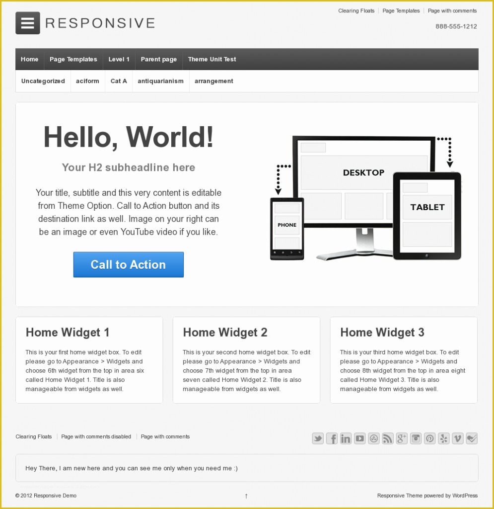 Template Wordpress Free Responsive Of Responsive Website Templates Wordpress Template Free