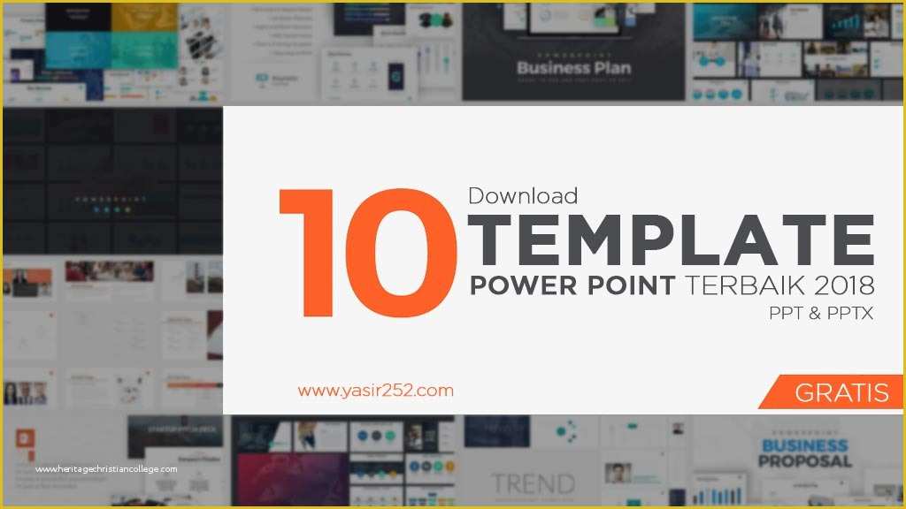 Templates Powerpoint Free Download Of 10 Template Powerpoint Gratis Keren Ppt Download