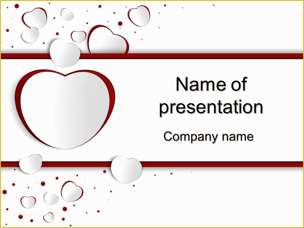 Templates Powerpoint Free Download Of Love Day Powerpoint Template Big Apple Templates