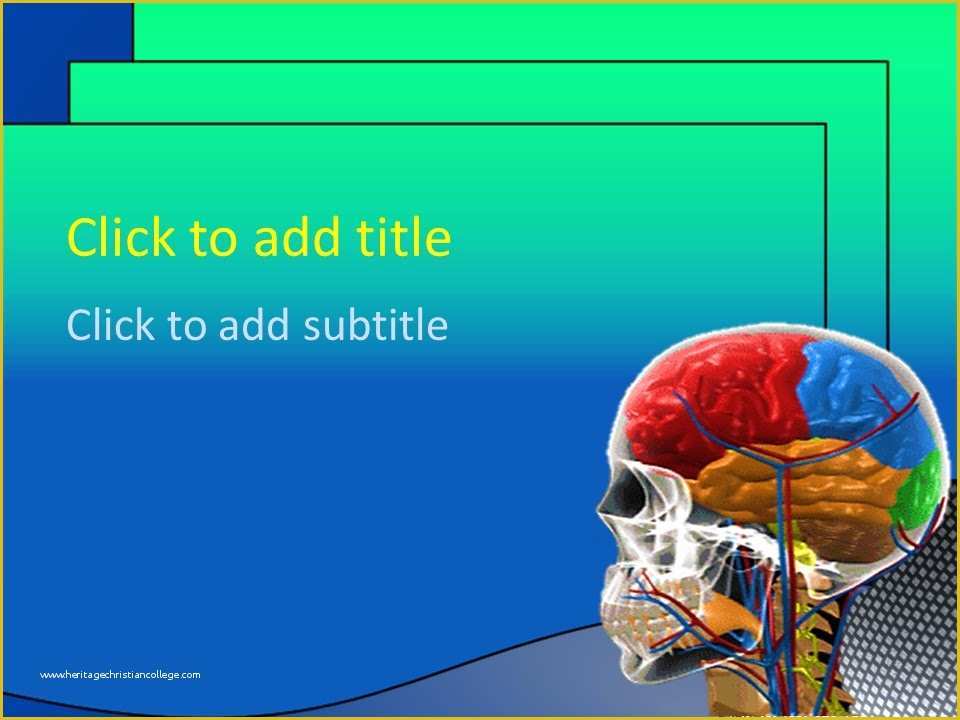 Templates Powerpoint Free Download Of Neurology Powerpoint Template Free Download Free