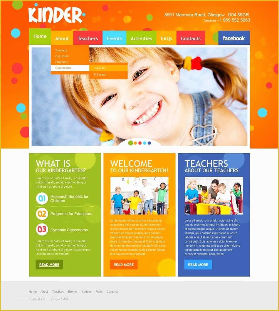 Templates Web Free Of 71 Premium Psd Website Templates