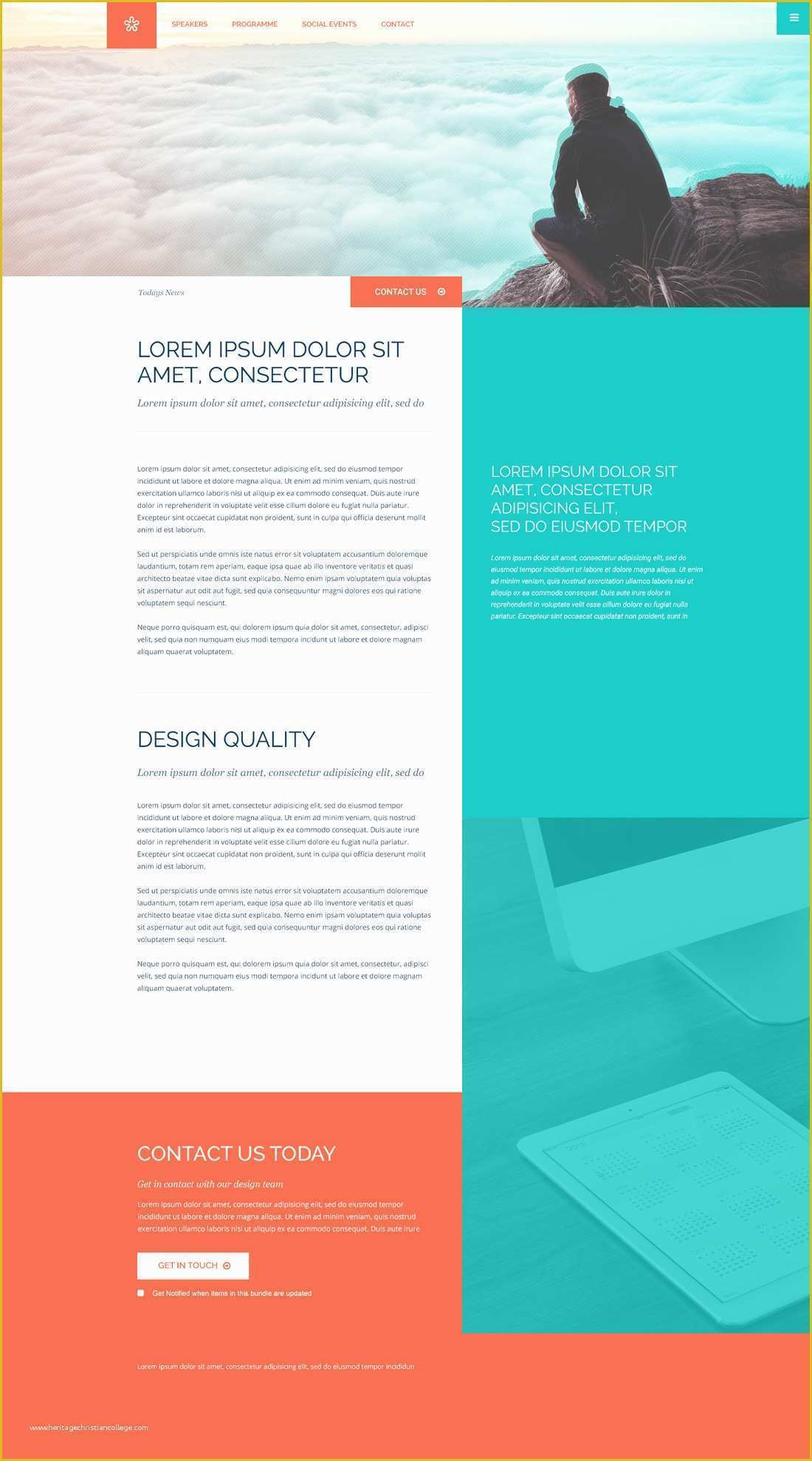 Templates Web Free Of Free Psd Website Template Column