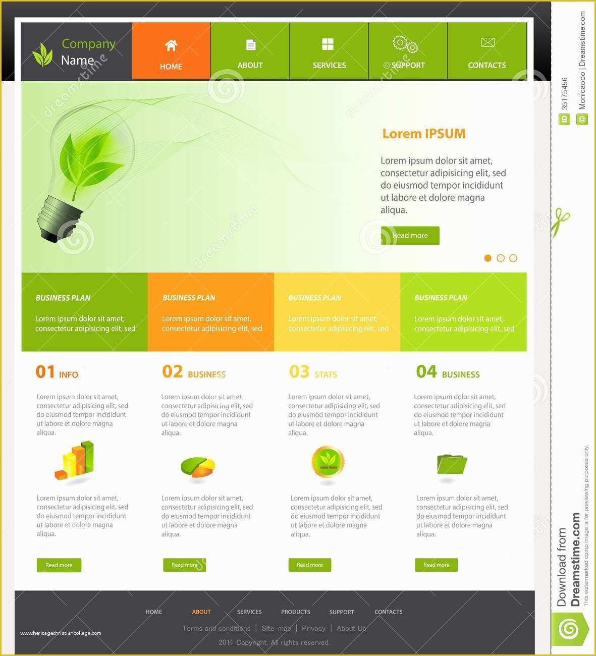 Templates Web Free Of Website Design Templates