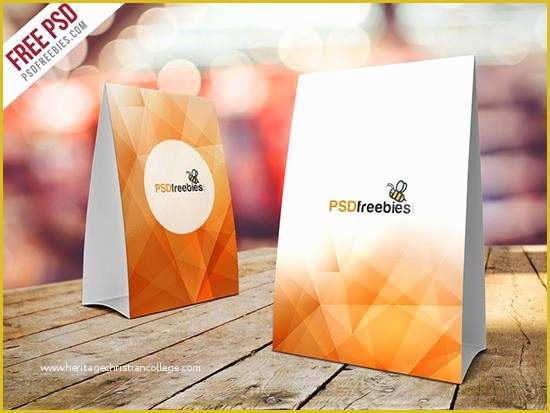 Tent Card Template Free Download Of 12 Tent Table Card Mockups & Psd Templates