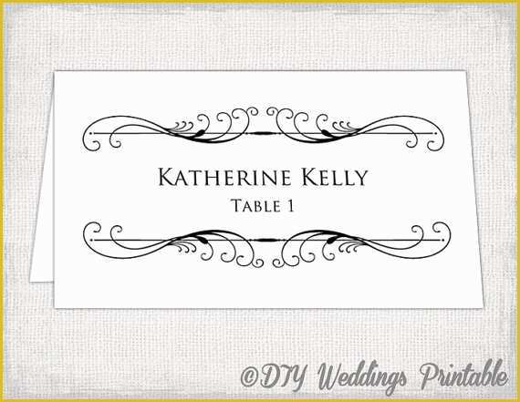 Tent Card Template Free Download Of Microsoft Word Template for Tent Cards Download Free