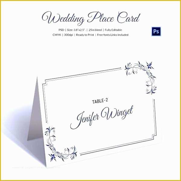 Tent Card Template Free Download Of Table Name Cards Template Tent 