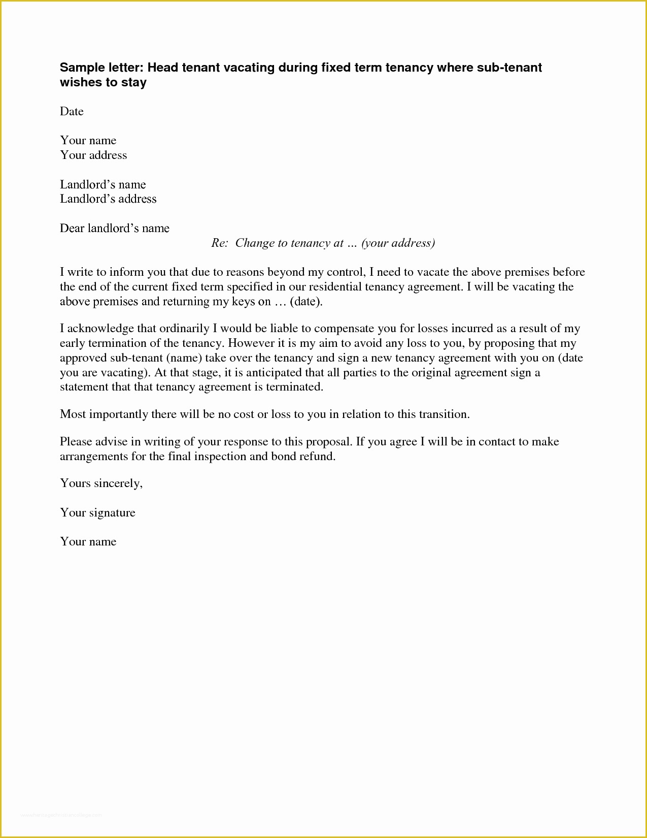 Termination Letter Template Free Of Agreement Termination Letter This Contract Termination