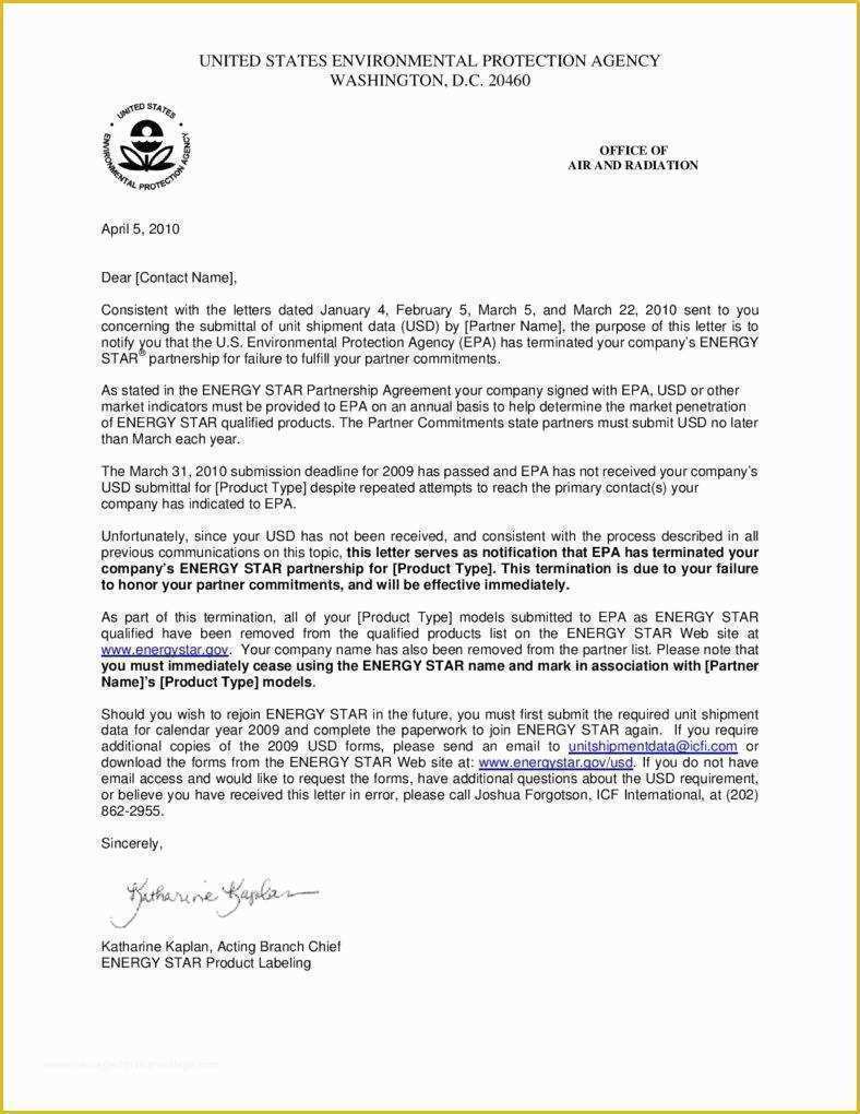 Termination Letter Template Free Of Termination Letter Templates 26 Free Samples Examples