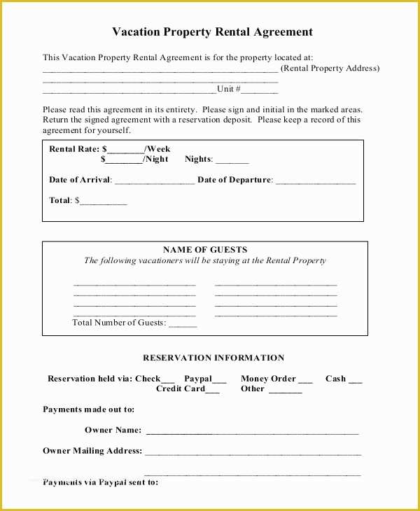  Terms Of Use Agreement Template Free Of 14 Short Term Rental Agreement 