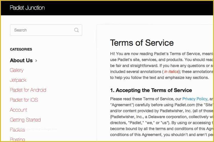 Terms Of Use Agreement Template Free Of 2018 Terms Of Service Template Generator Free Up to Date