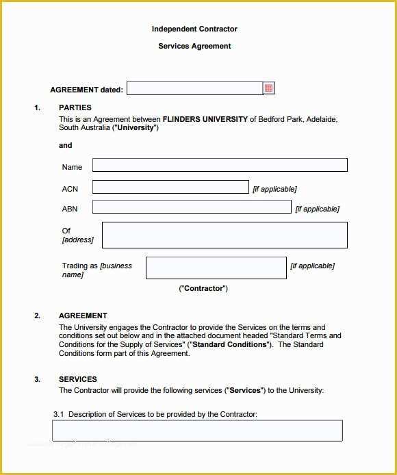 Terms Of Use Agreement Template Free Of 9 Sample Contract Agreements