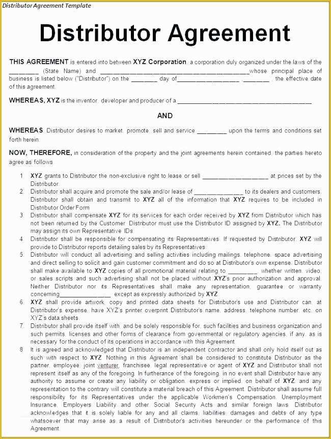 Terms Of Use Agreement Template Free Of Contract Agreement Template for Services Service Sample