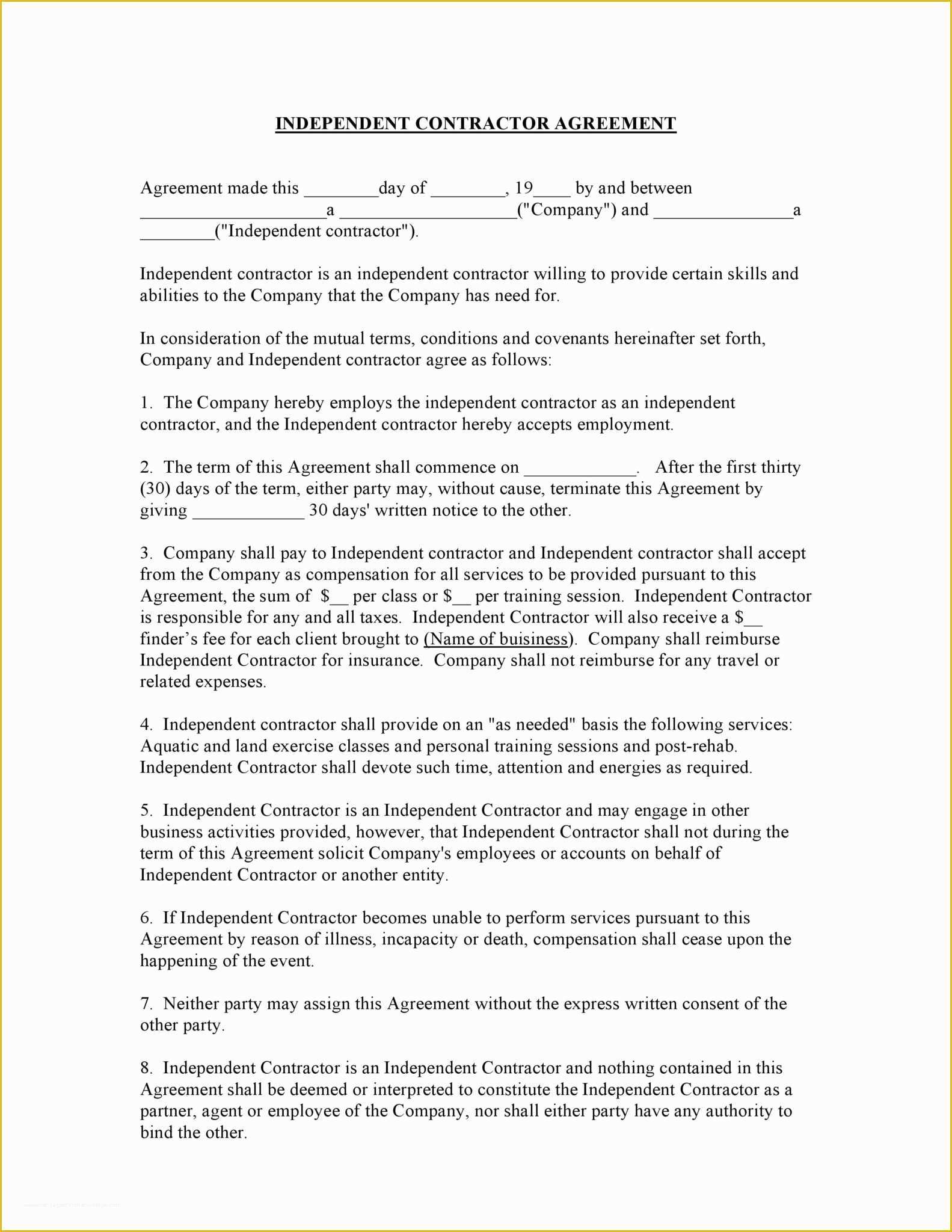 Terms Of Use Agreement Template Free Of Sample Terms and Conditions 9