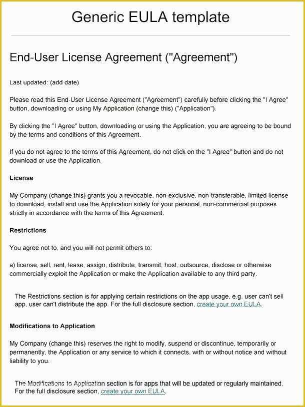 Terms Of Use Agreement Template Free Of Membership Terms and Conditions Template – Thalmus