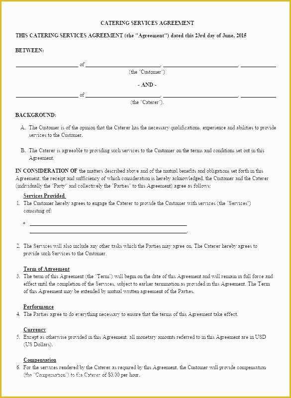 Terms Of Use Agreement Template Free Of Net Terms Agreement Template Free for Payment Last