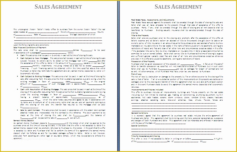 Terms Of Use Agreement Template Free Of Sales Agreement Template
