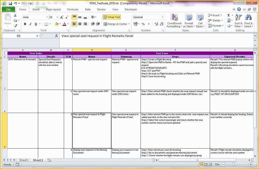 Test Case Template Excel Free Download Of Business Plan Financial Template Excel Download Test Case