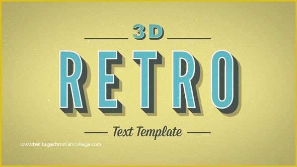 Text Message after Effects Template Free Of 20 Cool 3d Typography after Effects Templates