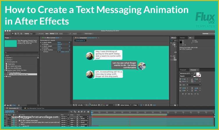 Text Message after Effects Template Free Of How to Animate A Text Messaging Scene In after Effects