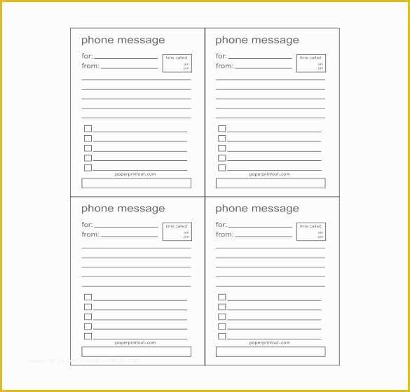 Text Message after Effects Template Free Of Phone Message Template