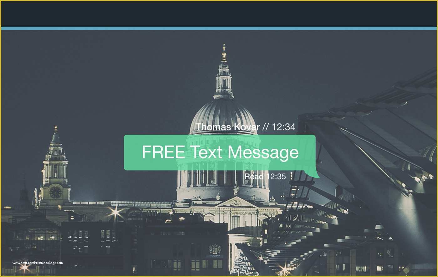 Text Message after Effects Template Free Of Text Message Animation