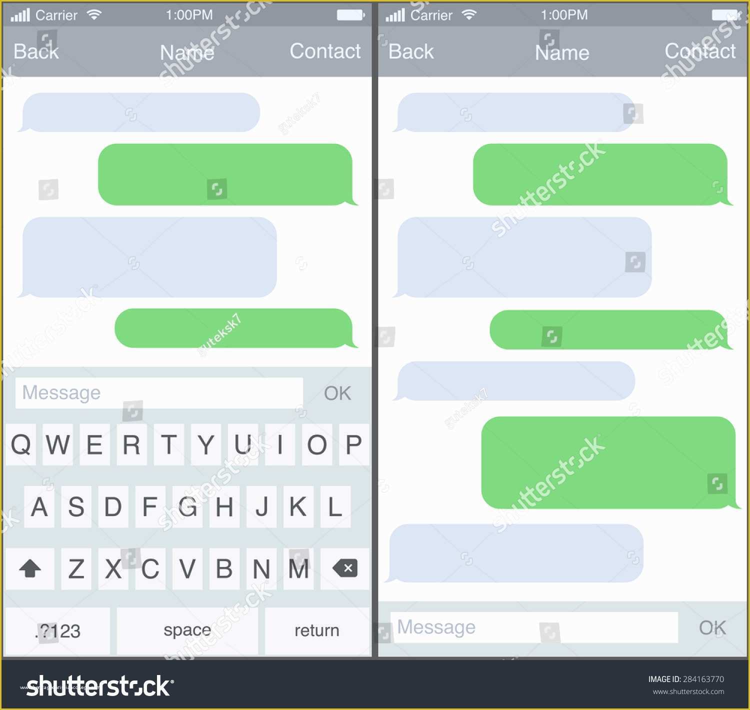 Text Message Templates Free Of Text Message Template for Microsoft Word