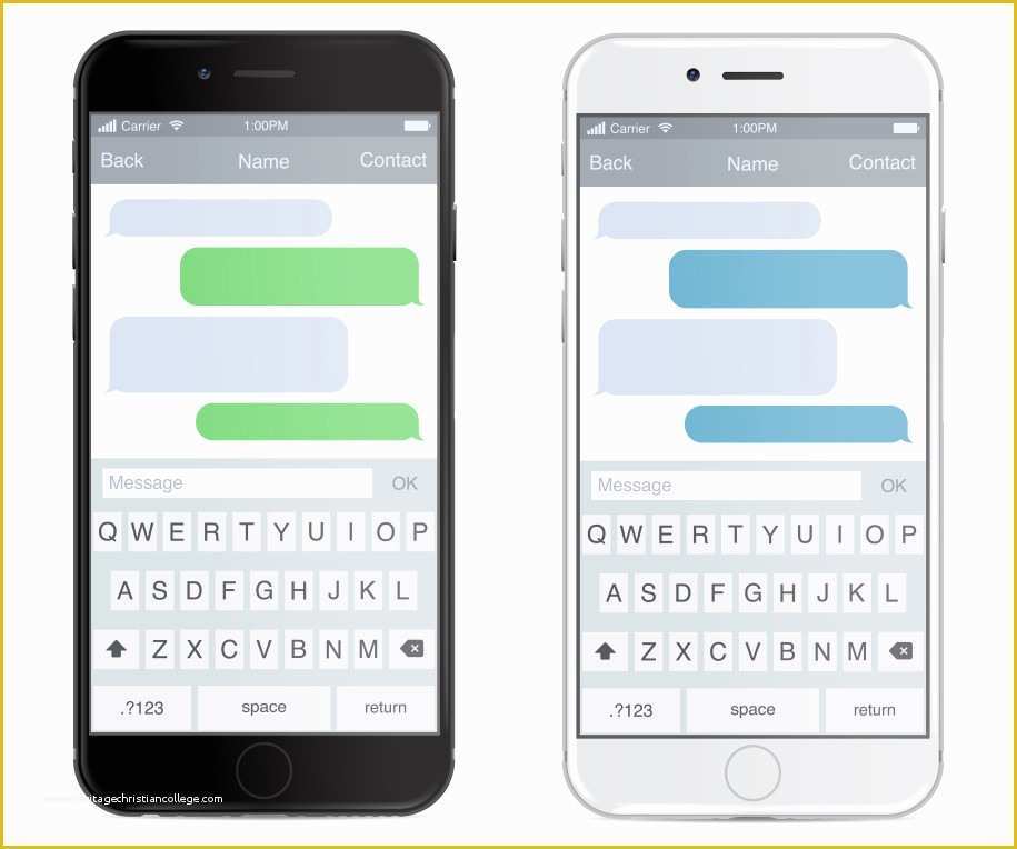 Text Message Templates Free Of Die Verbreitung Von Messaging Apps Internetworld