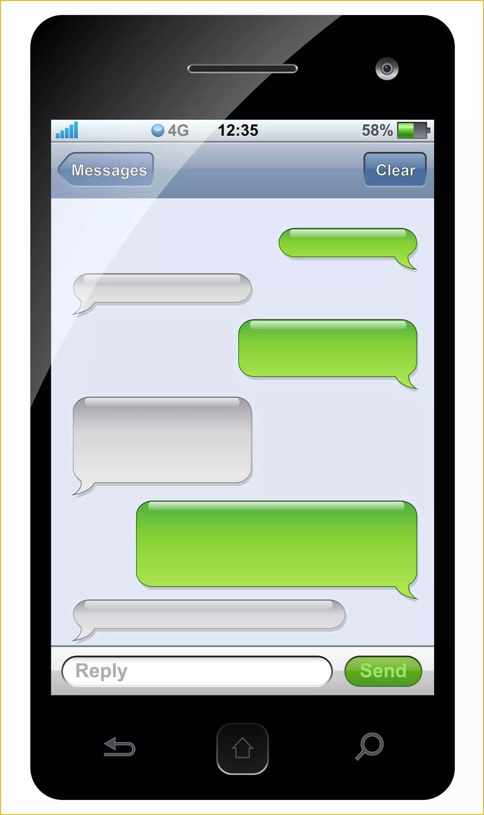 Text Message Templates Free Of Text Message Template for Microsoft Word