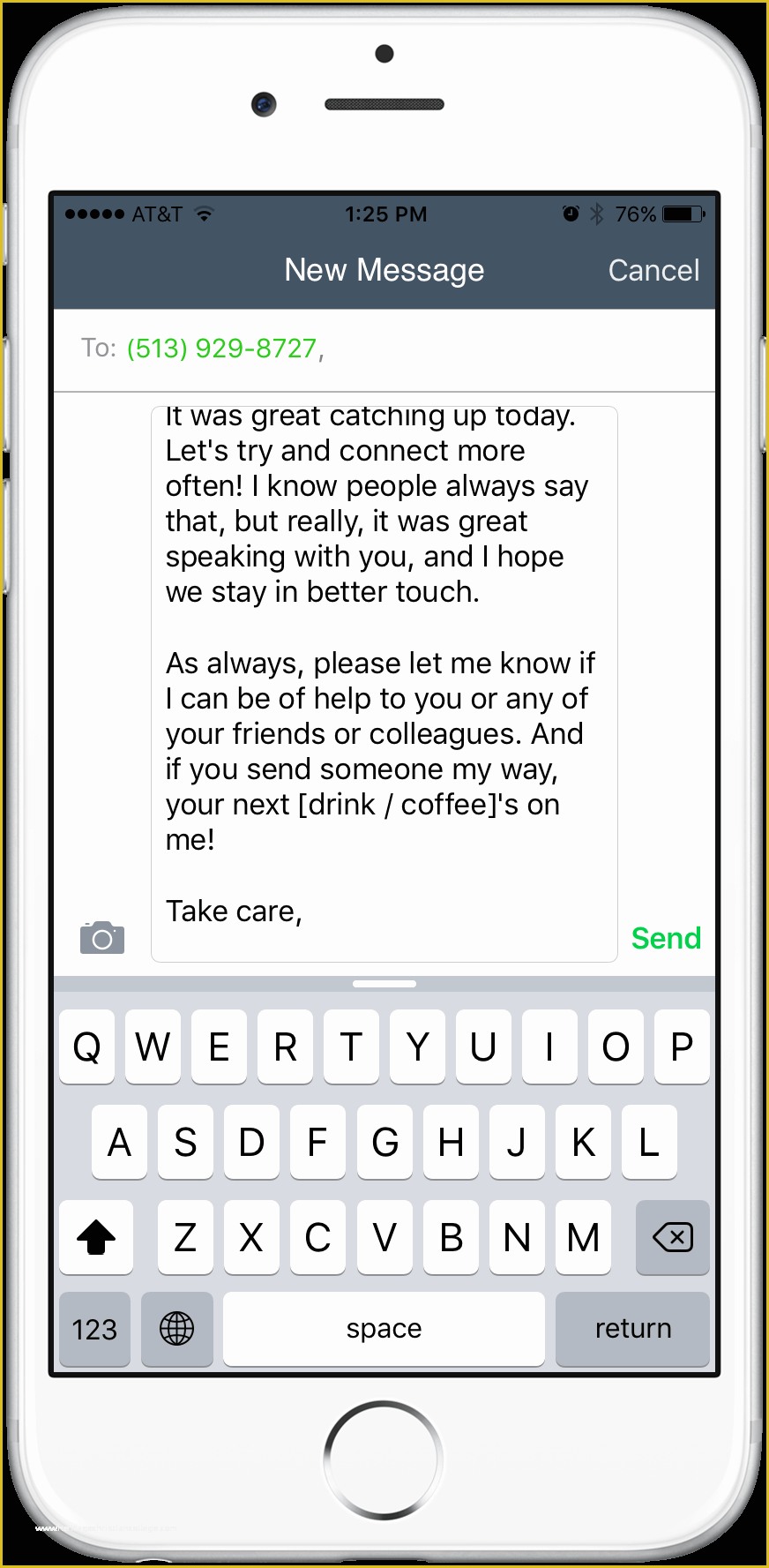 Text Message Templates Free Of iPhone Update Introducing Email and Text Templates