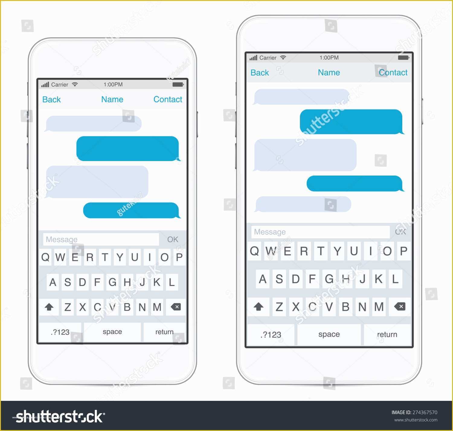 Text Message Template Word Printable Templates
