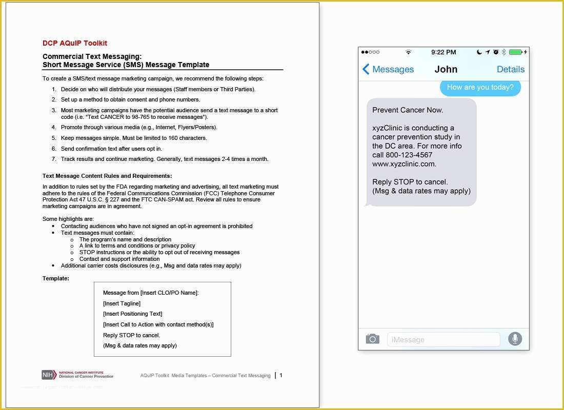 Text Message Template For Word Turkiyecinisgelistirme
