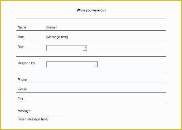 Text Message Templates Free Of Text Message Template for Microsoft Word Free