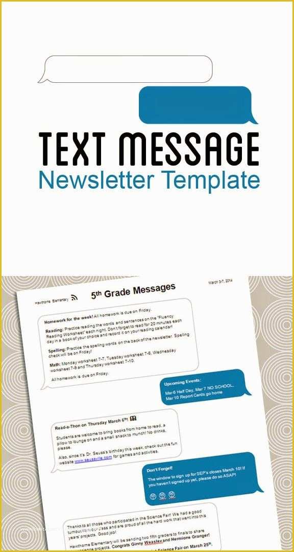 Text Message Templates Free Of top 25 Ideas About Pta On Pinterest