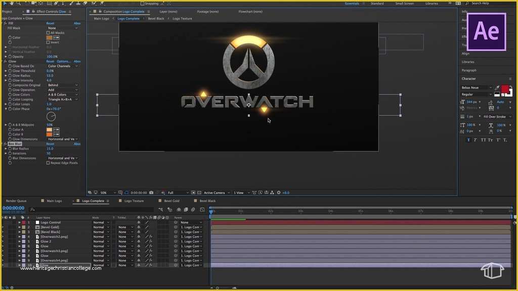 Text Messaging after Effects Template Free Download Of Overwatch Logo after Effects Template