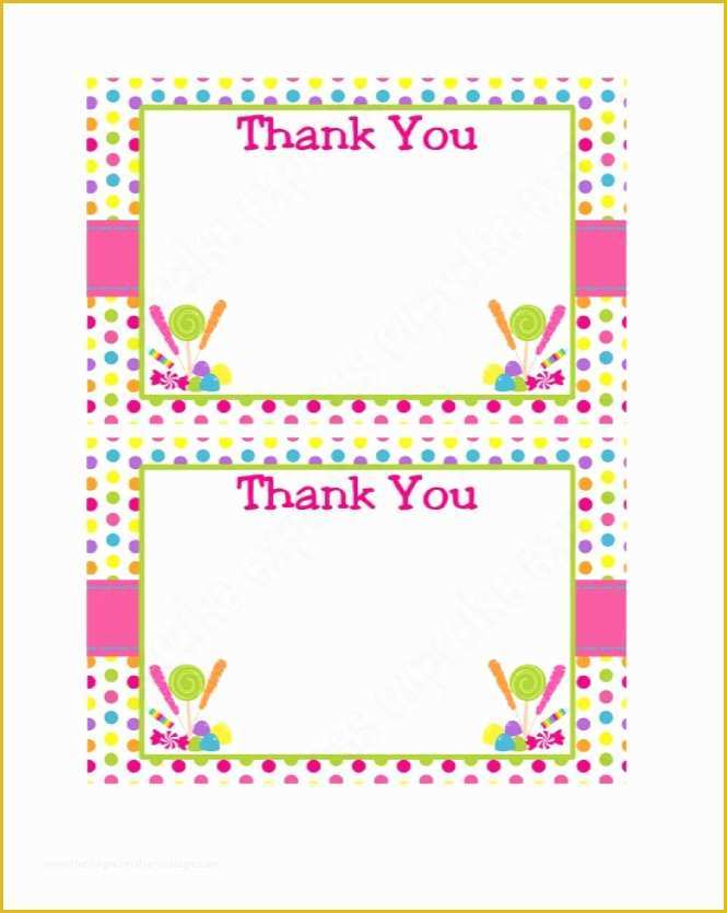 Thank You Card Template Free Download Of 30 Free Printable Thank You Card Templates Wedding