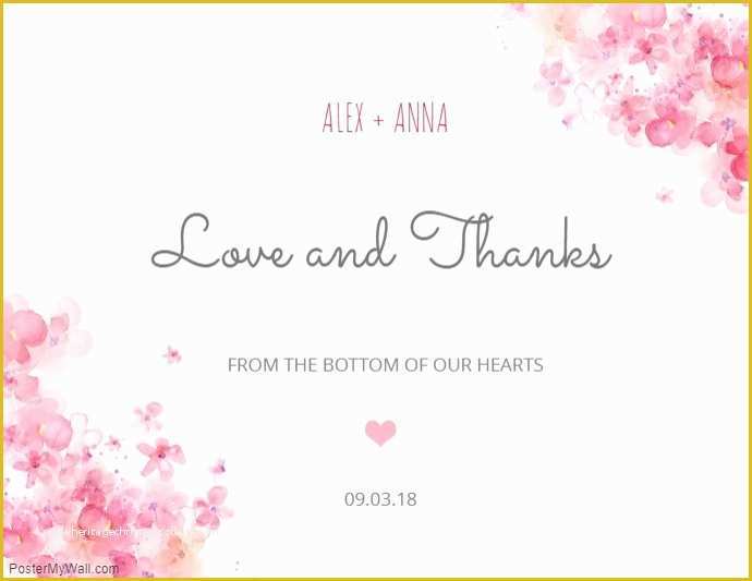 Thank You Card Template Free Download Of Greeting Cards Template Barbicanbeauty