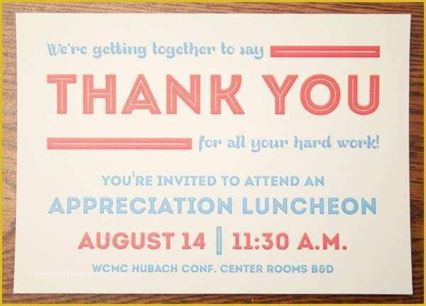 Thank You Flyer Template Free Of 36 Lunch Invitation Designs &amp; Templates Psd Ai