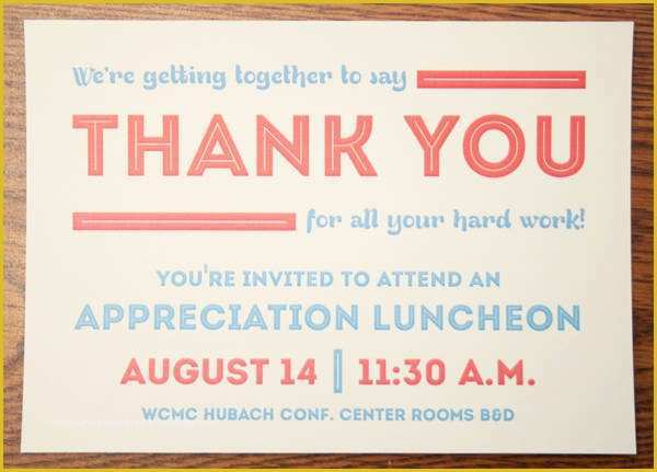 Thank You Flyer Template Free Of 36 Lunch Invitation Designs & Templates Psd Ai