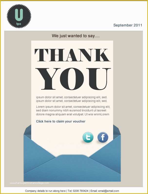 Thank You Flyer Template Free Of Thank You Flyer Template Free Thank You Flyer Template