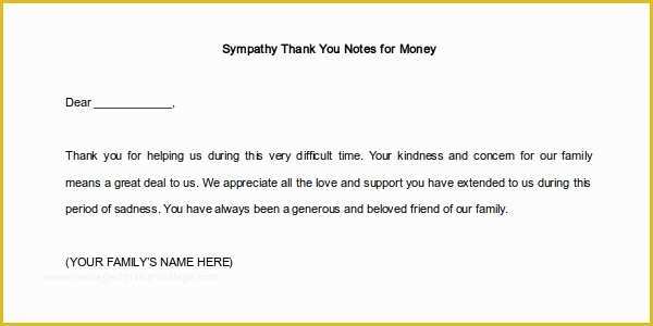 Thank You Note Template Free Of 12 Thank You Note Templates Free Sample Example