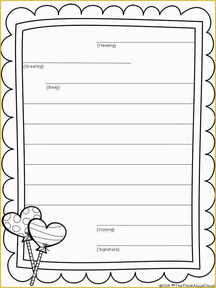 Thank You Note Template Free Of 25 Best Ideas About Letter Writing Template On Pinterest