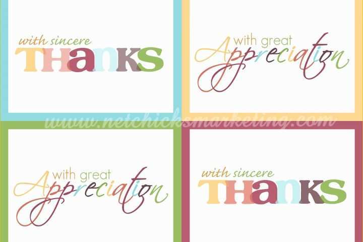 Thank You Note Template Free Of Free Printable &quot;thank You&quot; Cards Thanksgiving
